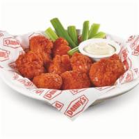  Boneless Chicken Wings · All-white-meat boneless wings, lightly breaded and tossed in BBQ, Buffalo or Nashville Hot s...