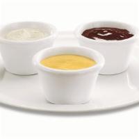 Sauces And Dressings · You can never have too much dressing or sauce. Order extra condiments here