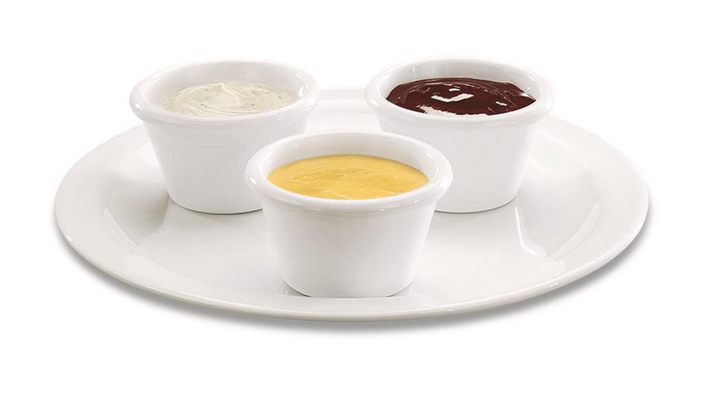Sauces And Dressings · You can never have too much dressing or sauce. Order extra condiments here