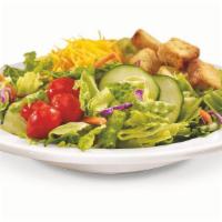 Garden Side Salad · Garden Side Salad with your choice of dressing