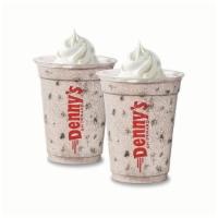 Oreo Shake Pack · Two OREO® milk shakes made with premium ice cream and topped with whipped cream.