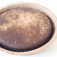 Lava Cake · Fantastic individual size chocolate cake with dark chocolate center.  Cut into it warm and w...