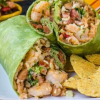 Mejor Burrito · Large burrito with beans, rice, salsa fresca, cheese, lettuce, Mexican cream, and your choic...