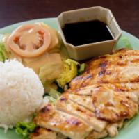 Chicken Teriyaki · Grilled chicken with teriyaki sauce