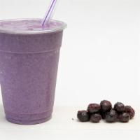 14. Slim Boost · Organic non-fat milk , fat-free  vanilla ice cream, blueberries, banana, protein powder. 303...