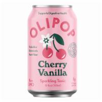 OLIPOP Cherry Vanilla · 