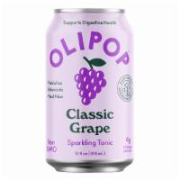 OLIPOP Classic Grape · 