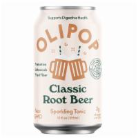 OLIPOP Root Beer · 