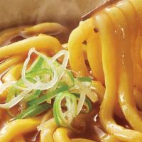 Japanese Curry Udon · original noodles served with our savory curry broth