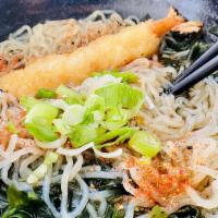 Shirataki Noodle · Glutenfree noodles (yam noodle) served with our homemade soup broth