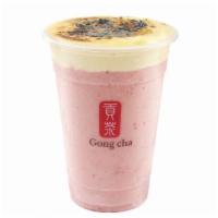 Creme Brulee Strawberry Milk Smoothie · Medium Size ONLY