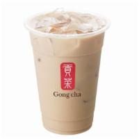 Milk Tea (皇家奶茶) · Made with dairy-free milk.