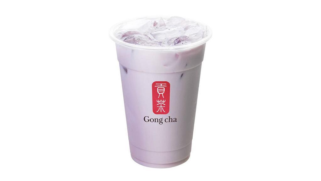 Taro Milk Tea · Kid friendly drink (non-caffeinated).
