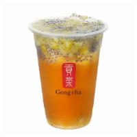 Lemon Wintermelon With Basil Seeds (Hot) · Includes Basil Seeds