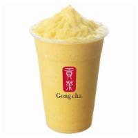 Mango Smoothie · Kid friendly drink (non-caffeinated).
Medium size only