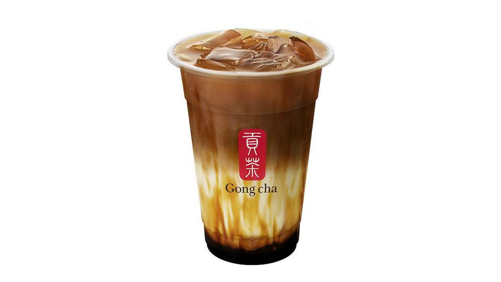 Dirty Brown Sugar Milk Tea · Cold drink. Hot drink.