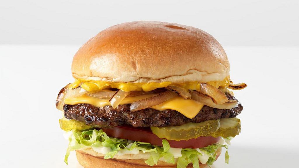 Single Burger · Single patty hand-smashed burger built the way you want it.