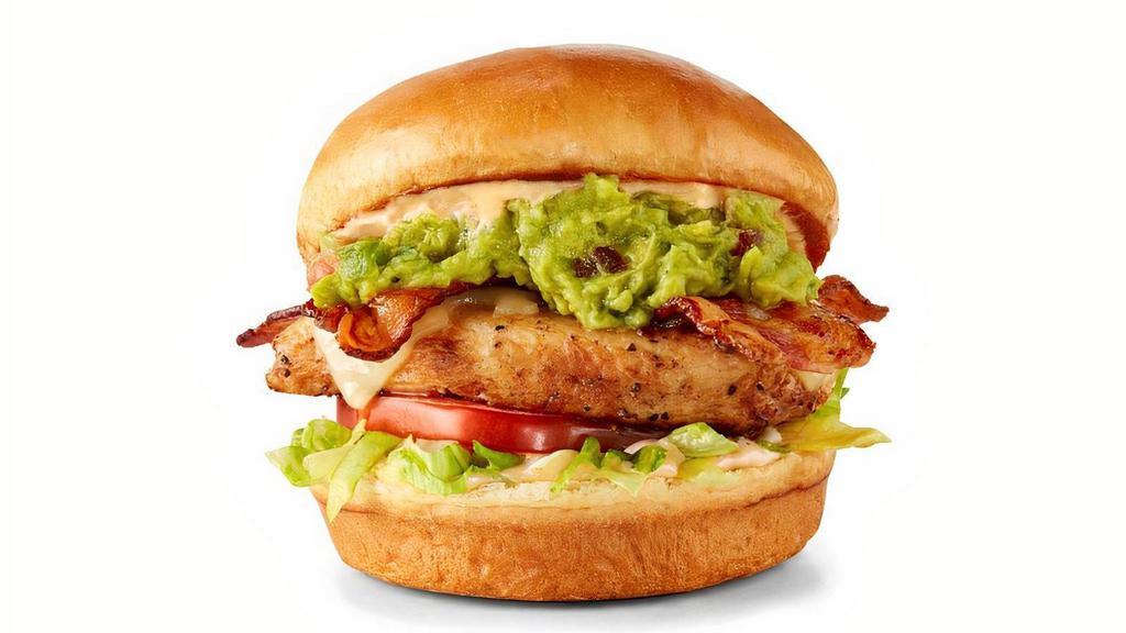 Grilled Chicken Sandwich · Grilled chicken breast sandwich built just the way you want it.