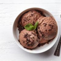 Chocolate Ice Cream · 