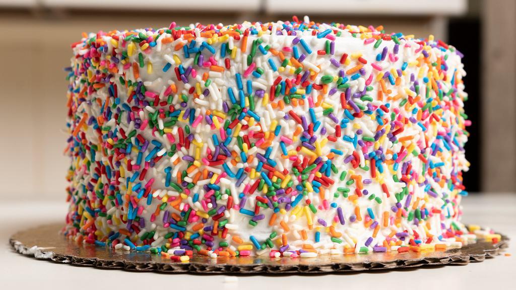Celebration Birthday Cake (6