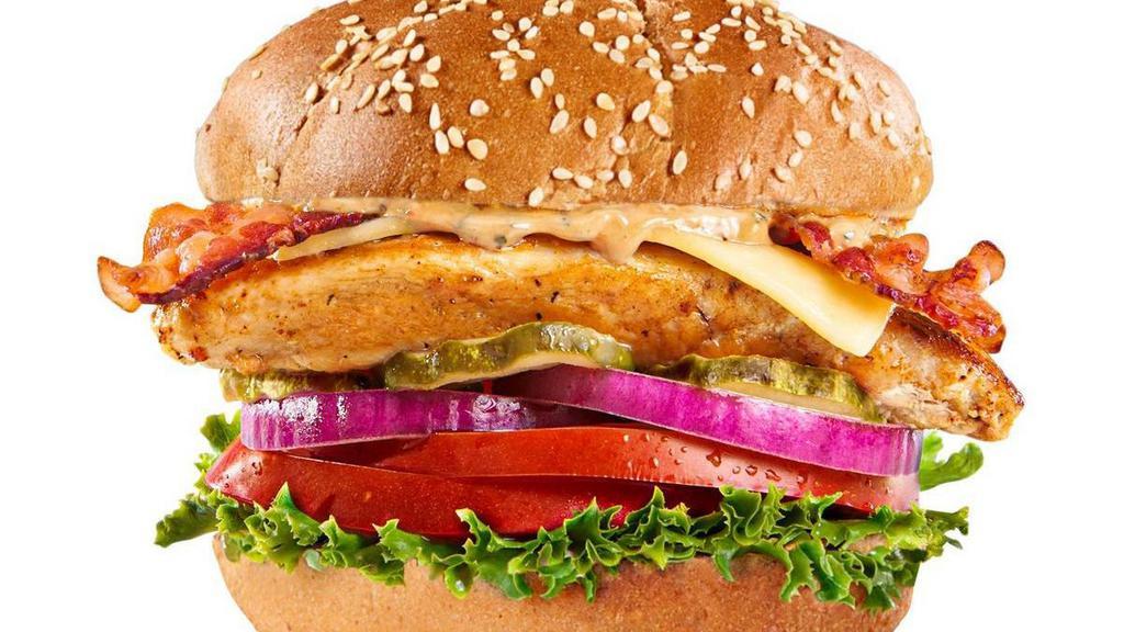 Build Me Up Grilled Chicken  · Build the way you want it. Lettuce, tomato, red onions and pickles included.