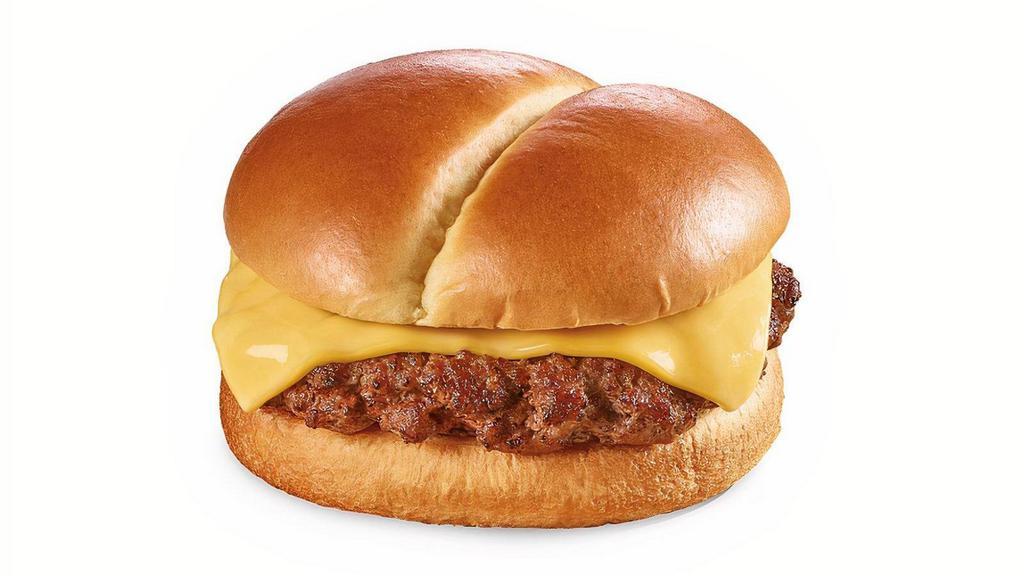 Just For Kids Burger · A 100% beef patty topped with American cheese. Same big taste just a little smaller.