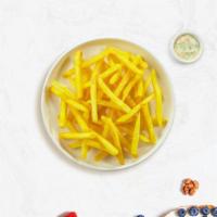 Homey Fries · (Vegetarian) Idaho potato fries cooked until golden brown and garnished with salt.