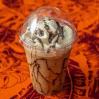 Iced Coffee · Mocha, Carmel or White Chocolate