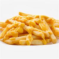 Cheese Fries · Fresh cut French fries covered in melted cheese.