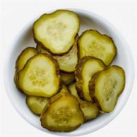 Cup of Pickles · Cup of pickles.