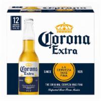 Corona Extra Bottle (12 oz x 12 ct) · 