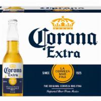 Corona Extra Bottle (12 oz x 18 ct) · 