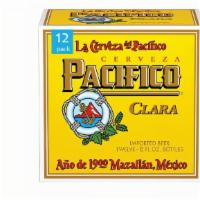 Pacifico Clara Bottle (12 oz x 12 ct) · 