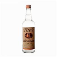 Tito's Handmade Vodka (750 ml) · 