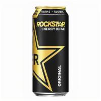 Rockstar Energy (16 oz) · 