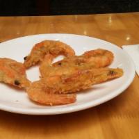 12. Salt & Pepper Shrimp · Tray size
Length x Width x Depth (in inches, not exact)
Small : 13 x 10 x 2.5
Large: 21 x 13...