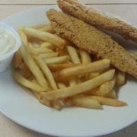 Catfish and Fries · 