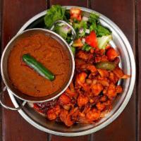 Doro Tibs · Marinated in traditional Ethiopian Berbere by Brundo Spice Company, these boneless, skinless...