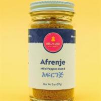 Afrenje |አፍርንጅ| Mild Pepper Blend · For the more sensitive palettes out there, Afrenje offers a mild alternative to our spicy ch...