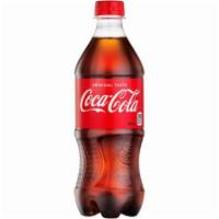 Bottled Coke · Cold Bottled Coke - 16.9 oz
