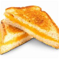 Grilled Cheese · Buttery Texas Toast with sliced cheddar cheese