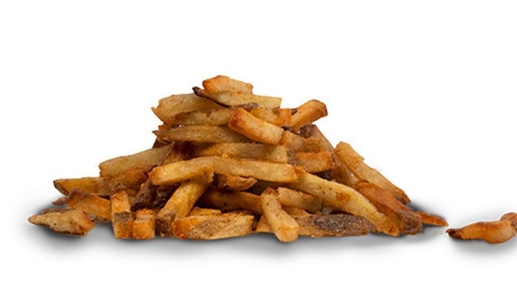 Cajun Fries · Hand cut fries topped with our signature Cajun seasoning