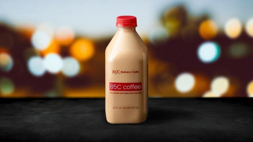 85C Coffee | Bottled Drink · 85°C signature coffee made with espresso shots with cream and sugar