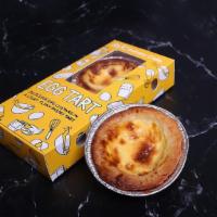 85°C Egg Tart | 2 Pieces · A delicious egg custard tart inside a light flaky pastry crust