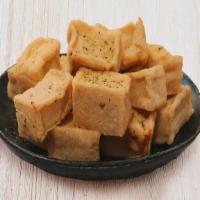 #A16 Deep Fried Hundred Layer Tofu · 炸百頁豆腐