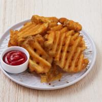 #A9 Waffle Fries · 薯格格