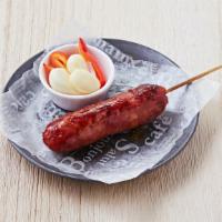 #K3 Grilled Taiwanese Sausage · 烤台灣香腸