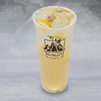 #J1 Honey Lemon Chrysanthemum Tea · 蜂蜜檸檬菊花茶