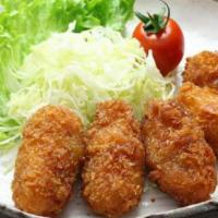 Kaki Fry · Delicious Oysters, breaded and deep-fried.