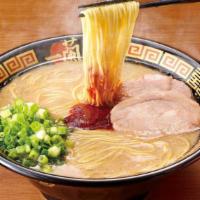 Ton Katsu (Pork) Soba Soup · Japanese-style soup, prepared with Soba (buckwheat noodles), Breaded deep-fried Pork, green ...
